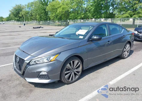 2019 Nissan Altima 2.5 Sr z USA, uszkodzony, nr VIN 1N4BL4CV7KC193916